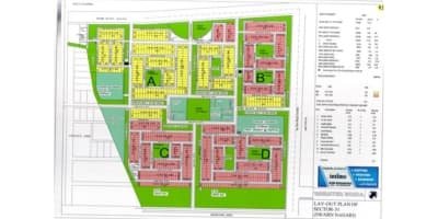Layout of Swarn Nagri, Greater Noida
